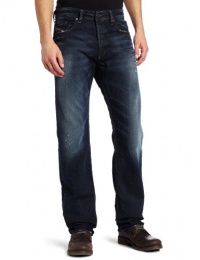 Diesel Men's Larkee 880F Relaxed Straight Leg Jean, Denim, 30x34