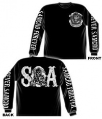 Sons Of Anarchy Samcro Forever Long Sleeve T-shirt