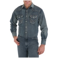 Wrangler Men's Authentic Cowboy Cut Shirt