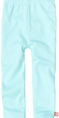 Pastel Solid Skinny Legging - Aqua