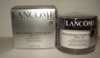 Lancome High Resolution Refill 3X Night Cream 2.5 oz / 75 ml