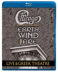 Chicago and Earth, Wind &  Fire: Live at the Greek Theatre [Blu-ray]