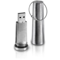 LaCie XtremKey 32 GB All-Terrain USB 2.0 Flash Drive 131077