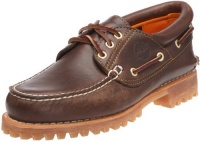 Timberland Men's Authentics 3-Eye Classic Lug Boat Shoe