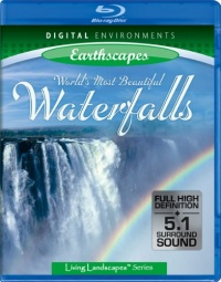 Living Landscapes: World's Most Beautiful Waterfalls [Blu-ray]