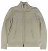 Lauren Ralph Lauren Women's Quilted Wool Full Zip Jacket (Peak Cream)