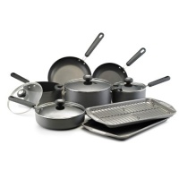 Circulon Classic Hard Anodized Nonstick 13-Piece Cookware Set