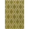 Surya Fallon FAL-1048 Jill Rosenwald Moroccan Inspired Flat Weave Hand Made Area Rug, 5-Feet by 8-Feet, Olive