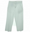 Sean John Searsucker Plain Front Pants White 8 Reg