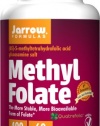 Jarrow Formulas Methyl Folate 5-MTHF Nutritional Supplement, 400 Mg, 60 Count