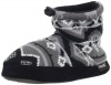 Muk Luks Boys 2-7 Nicolas Pull On Boot, Grey Multi, X-Small