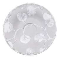 Crafted of fine, delicate vivid-white Limoges porcelain with graphic botanical motifs rendered in precise detail, Michael Aram's Botanical Leaf dinnerware collection is designed to pair perfectly with a range of settings, from casual to formal.