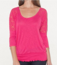 G by GUESS Diella Raglan Top