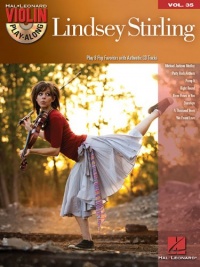 Lindsey Stirling - Violin Play-Along Volume 35 (Book/CD)