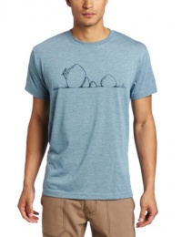 prAna Men's Boulder Heathered Tee