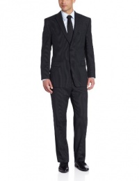 Calvin Klein Men's Malik Suit Stripe