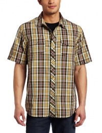 prAna Men's Whiskey Short Sleeve Shirt