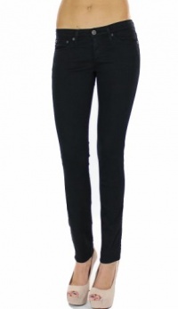 AG Adriano Goldschmied The Stilt Leg Jean in Coated Black-28