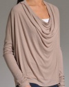 Splendid Women's Cowl Boxy Top