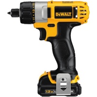 DEWALT DCF610S2 12-Volt Max 1/4-Inch Screwdriver Kit