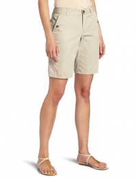 Dockers Women's Button Pocket Promo Bermuda