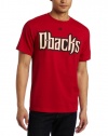 MLB Arizona Diamondbacks Wordmark T-Shirt, Red