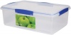 Klip It 1870 Rectangular 236-Ounce Container