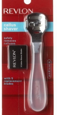 Revlon Callus Shaver With 5 Replacement Blades