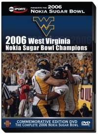 2006 Sugar Bowl: West Virginia Vs Georgia