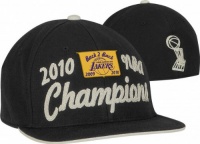 adidas Los Angeles Lakers 2010 NBA Champs Locker Room Hat