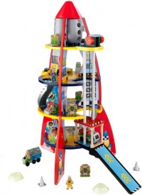 KidKraft Fun Explorers Rocket Ship