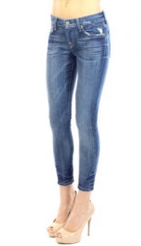 7 For All Mankind Crop Gwenevere Jean