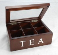 Mark Feldstein and Associates TBX6 Tea Chest 6 Compartment