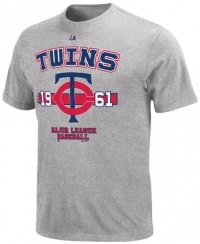 MLB Mens Minnesota Twins Opening Series Short Sleeve Basic Tee By Majestic