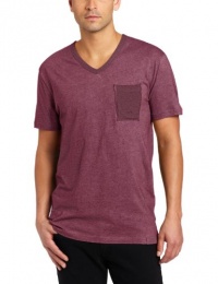 Calvin Klein Jeans Men's Neppy Colorblock Knit