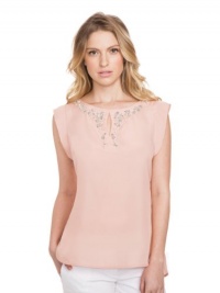 GUESS by Marciano Brianna Top, PINK FLUSH (SMALL)