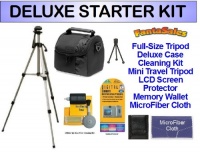 DELUXE Starter Package for the JVC GZ-HM960B, GZ-E10, GZ-E200, GZ-EX210, GZ-EX250 Everio HD camcorders. Includes Everything You Need To Get Started!