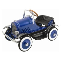 Dexton Llc Deluxe Blue Roadster Pedal Car Blue