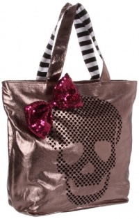 Betseyville BV66310 Tote,Pewter,One Size