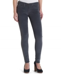 Grey matters! These cute 535 skinny colored-cords from Levi's® will have you strutting down the street in style!