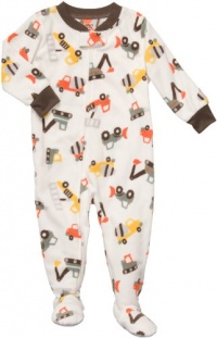 Carter's Infant Footed Fleece Sleeper - Construction-24 Months