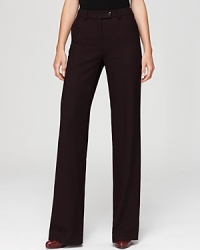 These wide leg Rachel Zoe pants are a workday wardrobe essential. Pair with a sleek silk shirt and platforms for on-trend style.