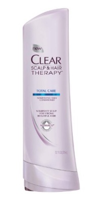 CLEAR SCALP & HAIR BEAUTY Total Care Nourishing Conditioner, 12.7 Fluid Ounce