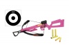 Nxt Generation Girls Crossbow with 6 Foam Projectiles and Target