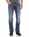 Diesel Men's Zatiny Slim Micro Bootcut Jean, Denim, 33W x 30L