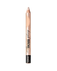 Get wow brows with this soft highlighting pencil-now in a glowing, champagne-pink shade. A single stroke under your arches instantly lifts and illuminates.