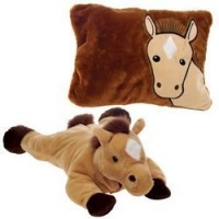 Fiesta Toy Peek-a-Boo Plush 18 Horse