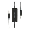 Kensington Noise Reducing Car Audio AUX Cable for MP3 or SmartPhone, including iPhone 4S