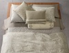 Calvin Klein Home Studio Sintra Kanako Queen Quilt - Flax