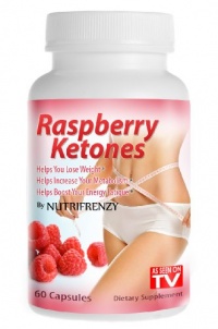 Raspberry Ketones, 100% Pure!, 500mg Servings 60 Capsules 250mg Per Pill, Weight Loss, Appetite Suppressant, As Seen on Tv!